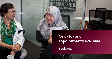 One to one appointments available - book now