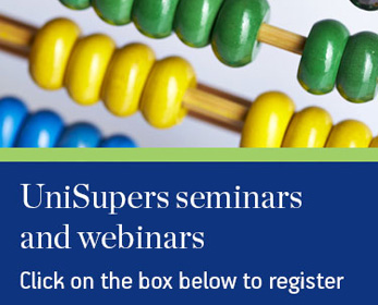 UniSuper Seminars and webinars