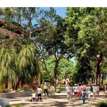 Image of what the Mount Lawley precinct may look like in the future. 