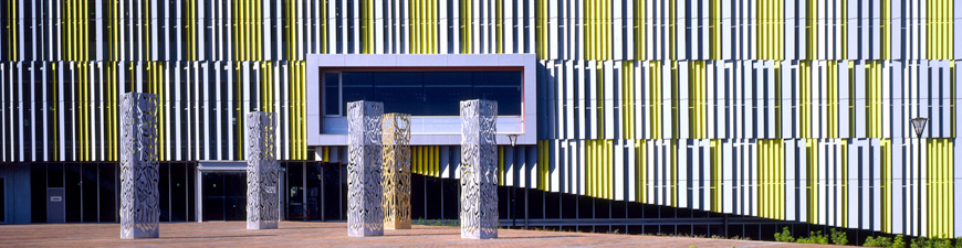 ECU Library building