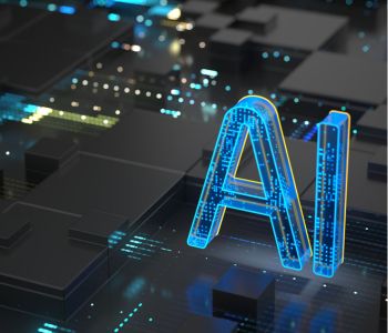 Decorative Image - the letters 'AI' stylised to look like circuit boards