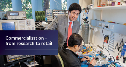 Commercialisation - from research to retail