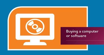 Buying a computer or software