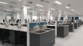 Generic image of the Science building