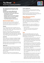 Assertive Communication