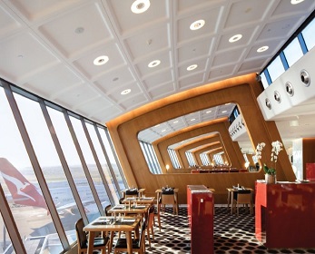 Qantas Club Lounge