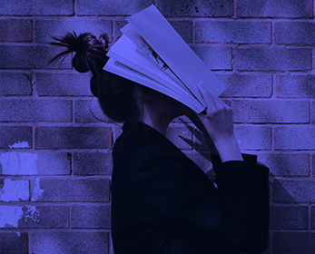 student presenting a penalty for academic misconduct