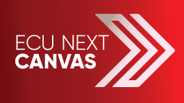 ECU Next Canvas branding