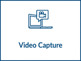 Laptop Capturing video