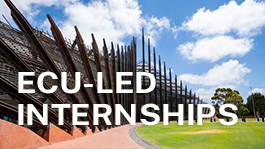 ECU-Led Internships
