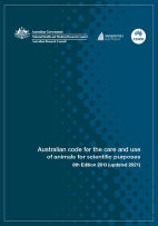 Australian Code for the Care and Use of Animals for Scientific Purposes